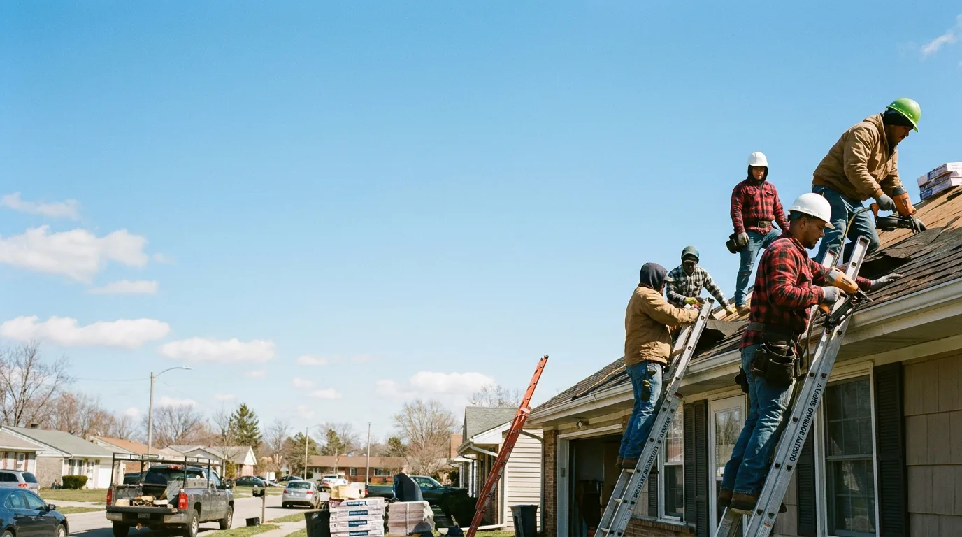 Roofing in Manakin Sabot, VA near me